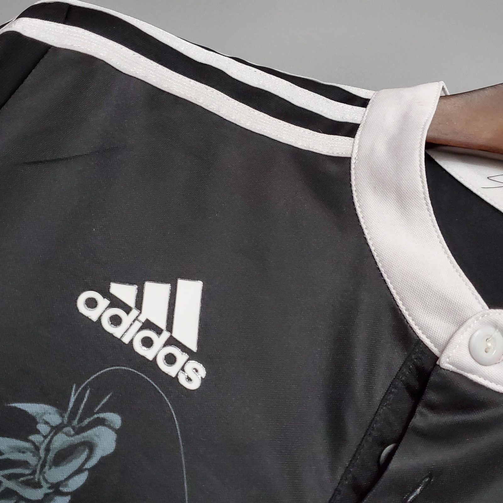 Retro Lange mouw 2014/2015 Real Madrid Derde Uit - Afbeelding 5