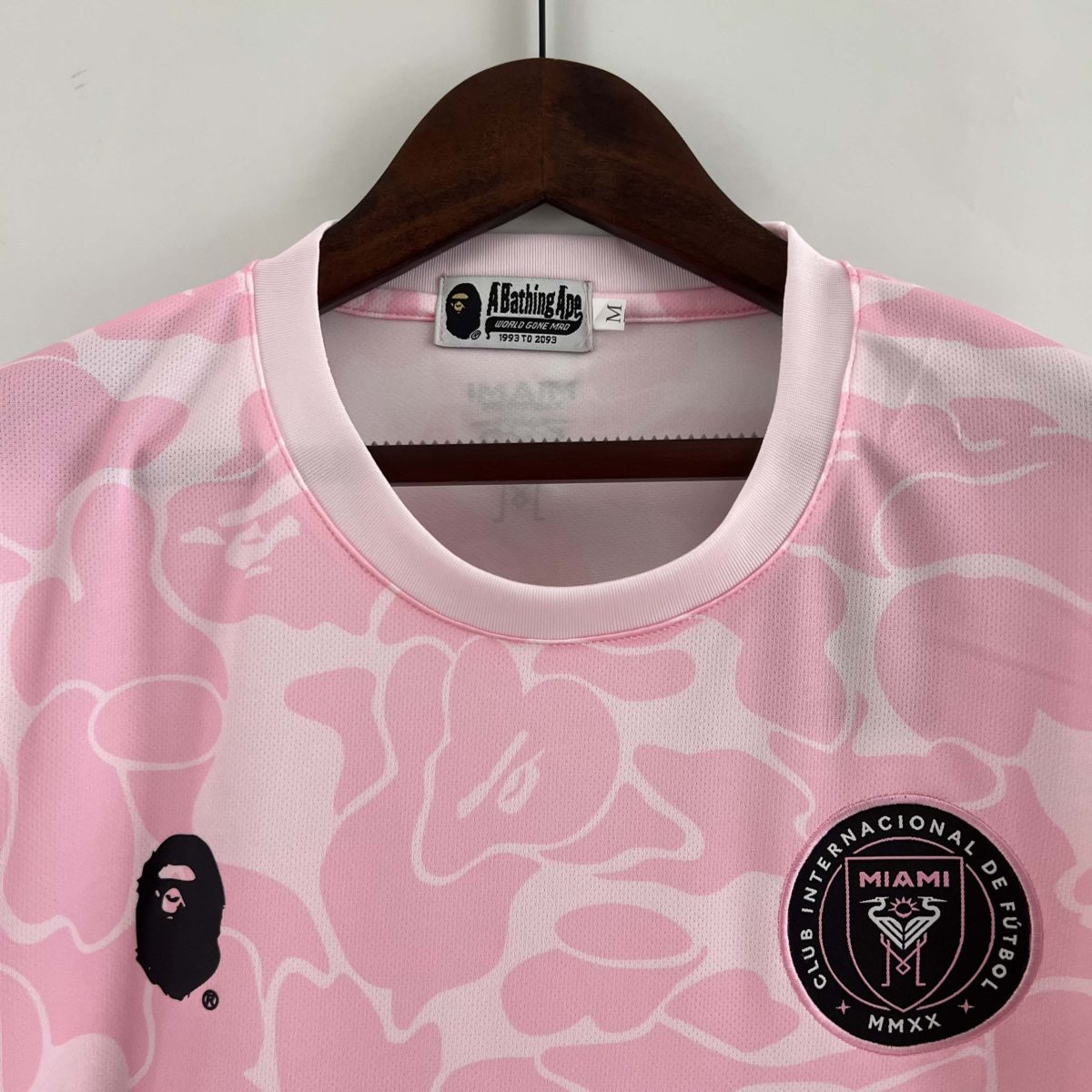 2023/2024 Inter Miami Special Edition Pink Soccer Jersey 1:1 Thai Quality - Image 4