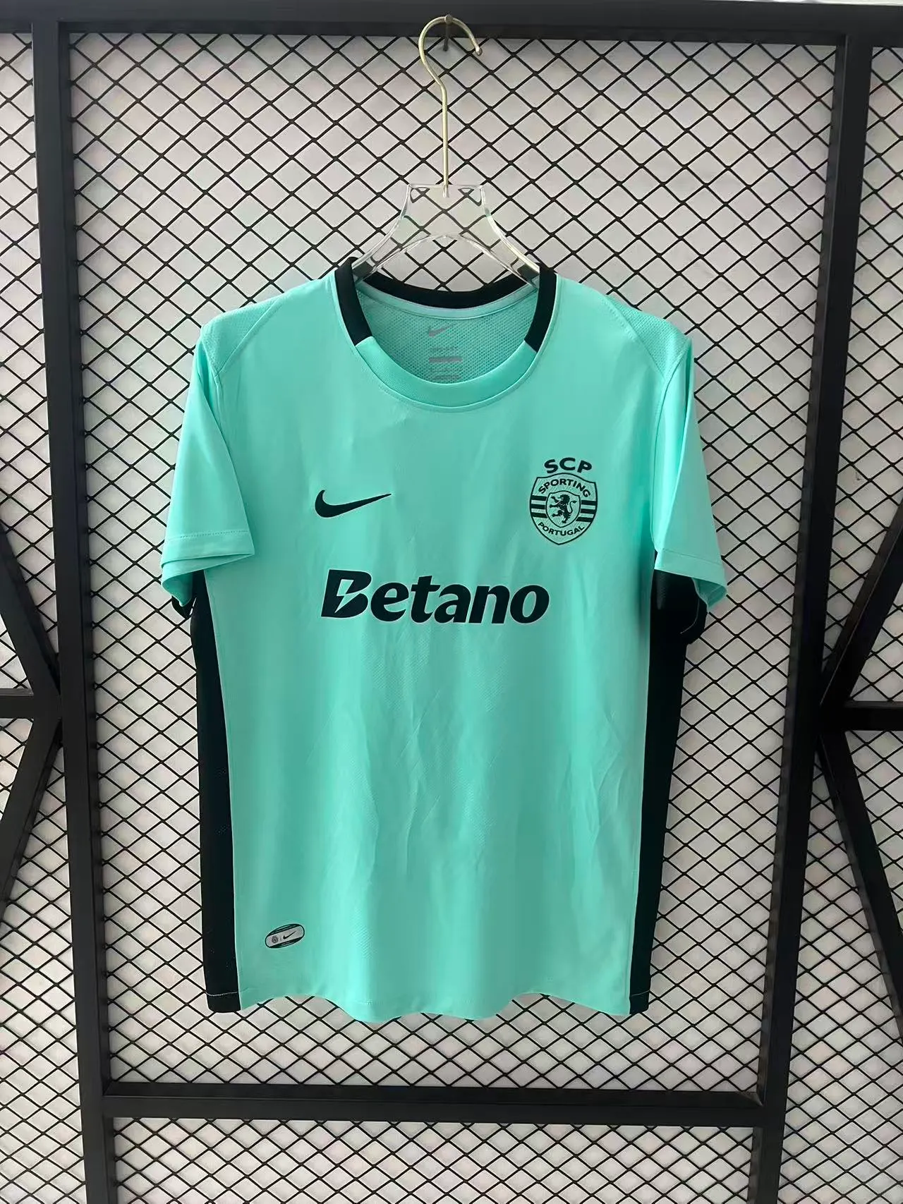 2025/2026 Sporting Lisbon Drittes Auswärts Fußballtrikot 1:1 Thai-Qualität