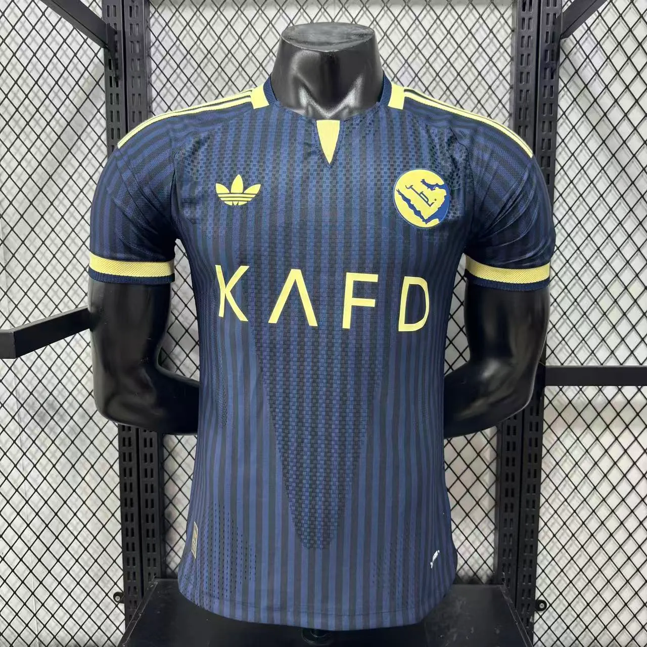 2026/2027 Versión jugador Al-Nassr Visitante(Ad-supported Versión)Camiseta de fútbol Calidad tailandesa 1:1