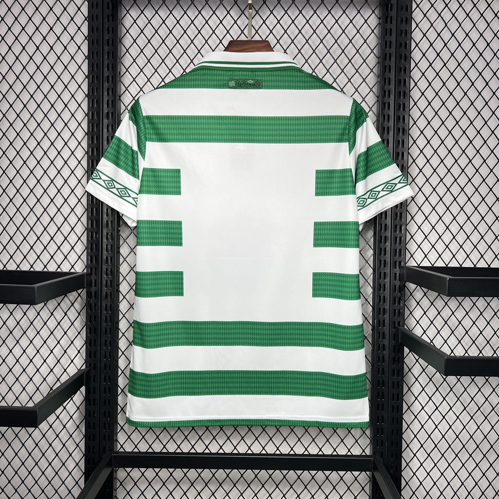 1998/1999 Retro Celtic Casa Maglia da calcio Qualità thai 1:1 - immagine 3