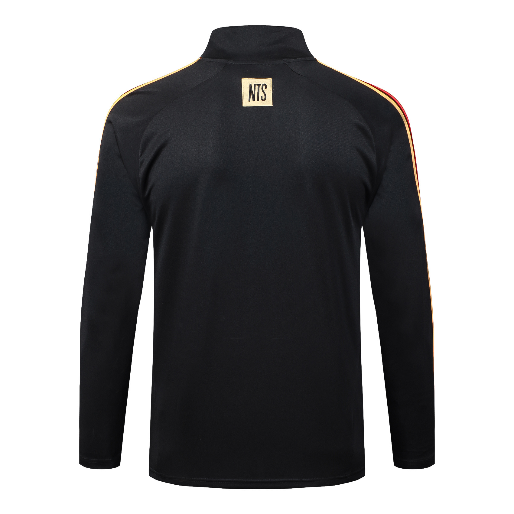 2025/2026 Arsenal Half-Pull Training Suit Black retro style Football Shirt 1:1 Thai Quality Set - Image 4