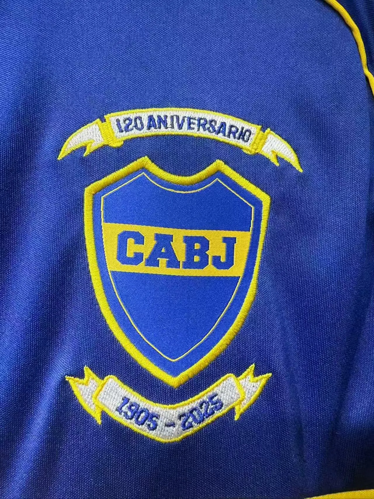 2025/2026 Boca Juniors 120th Anniversary Edition Football Jersey 1:1 Thai Quality - Image 4