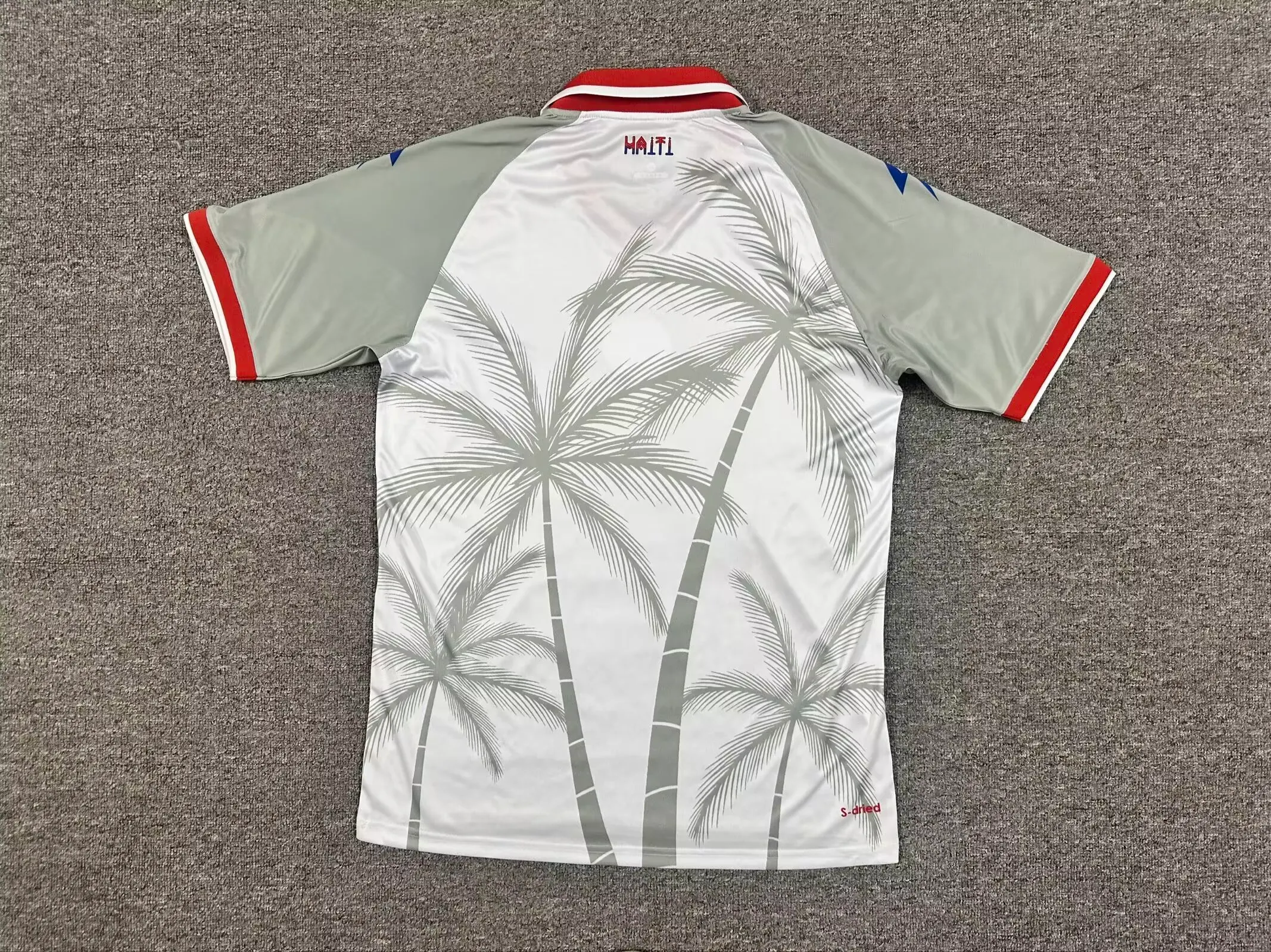 2026 Haiti Nationalmannschaft Auswärts Fußballtrikot 1:1 Thai-Qualität – Bild 2