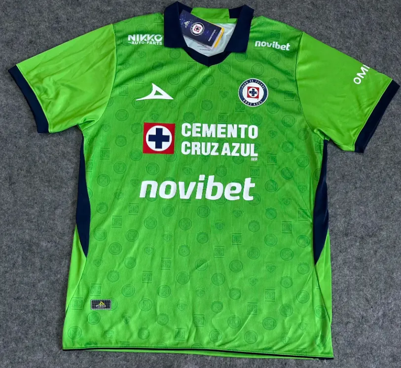 2026/2027 Cruz Azul Goalkeeper Football Jersey 1:1 Thai Quality