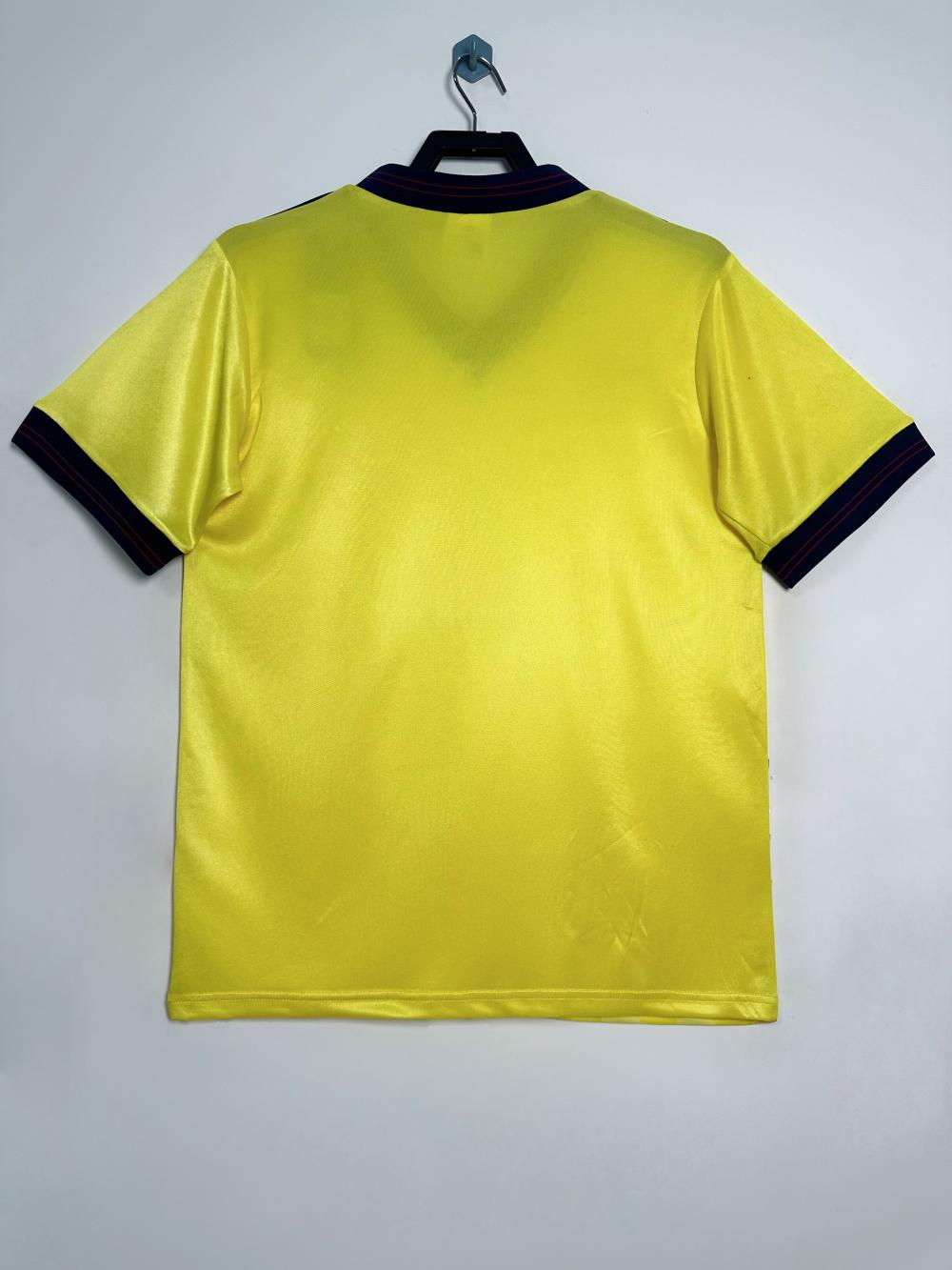 1983/1986 Retro Arsenal Visitante Camiseta de fútbol Calidad tailandesa 1:1 - Imagen 2