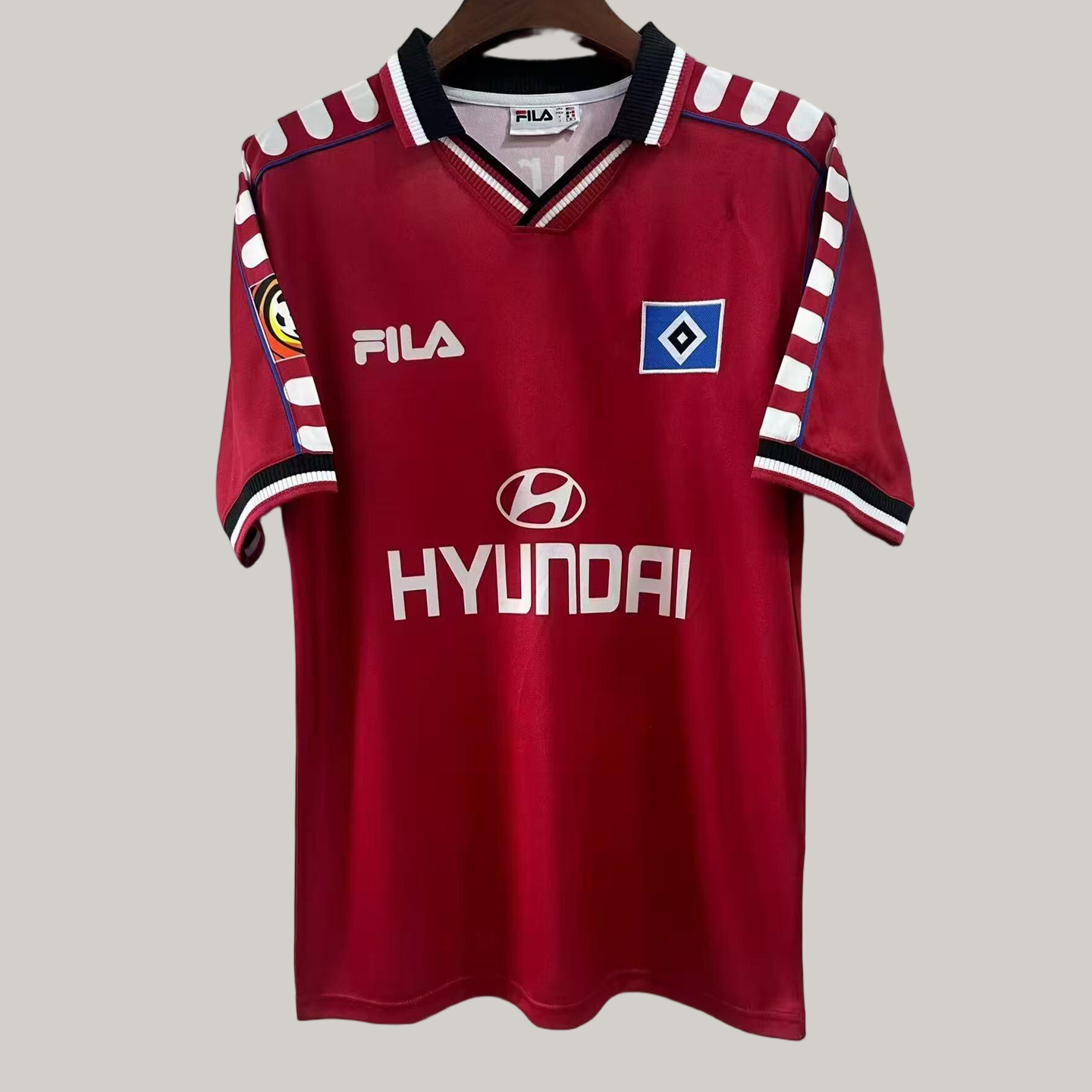 2000-2001 Retro Hamburger SV Casa Maglia da calcio Qualità thai 1:1