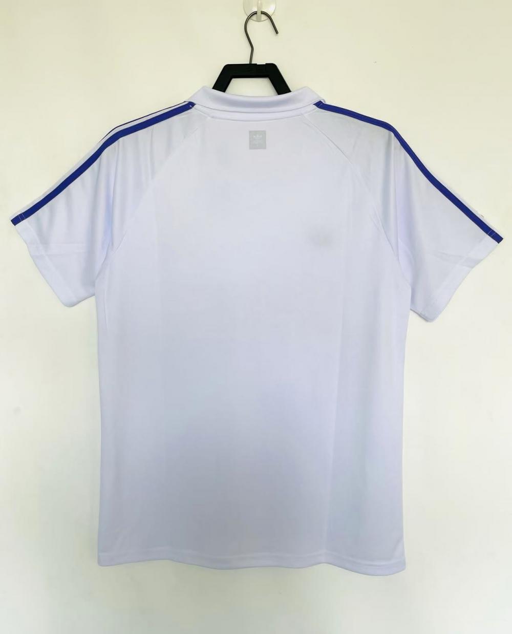 1984/1985 Retro Real Madrid Home Soccer Jersey 1:1 Thai Quality - Image 3