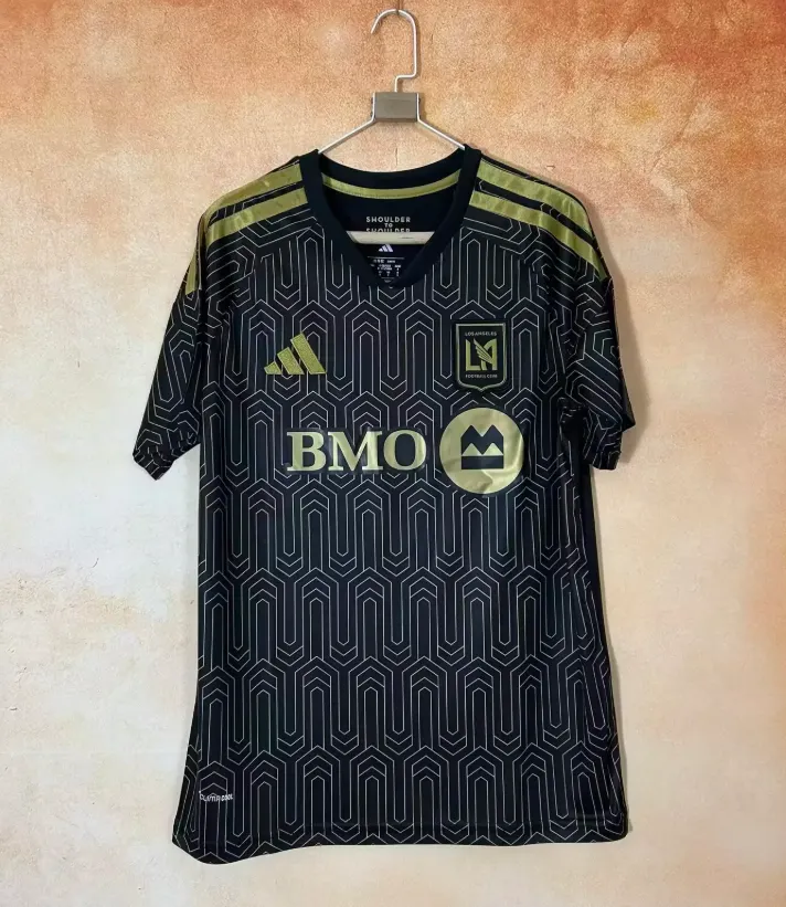 2026/2027 Los Angeles FC Thuis Voetbalshirt 1:1 Thaise kwaliteit