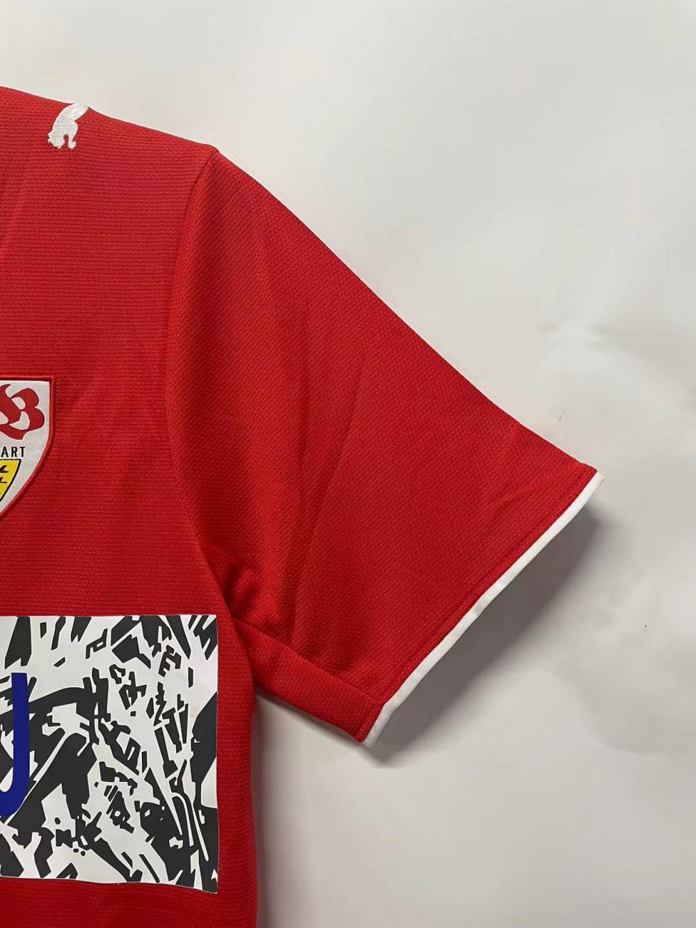 2006-2007 Retrô VfB Stuttgart Fora Camisa de futebol Qualidade tailandesa 1:1 - Image 6
