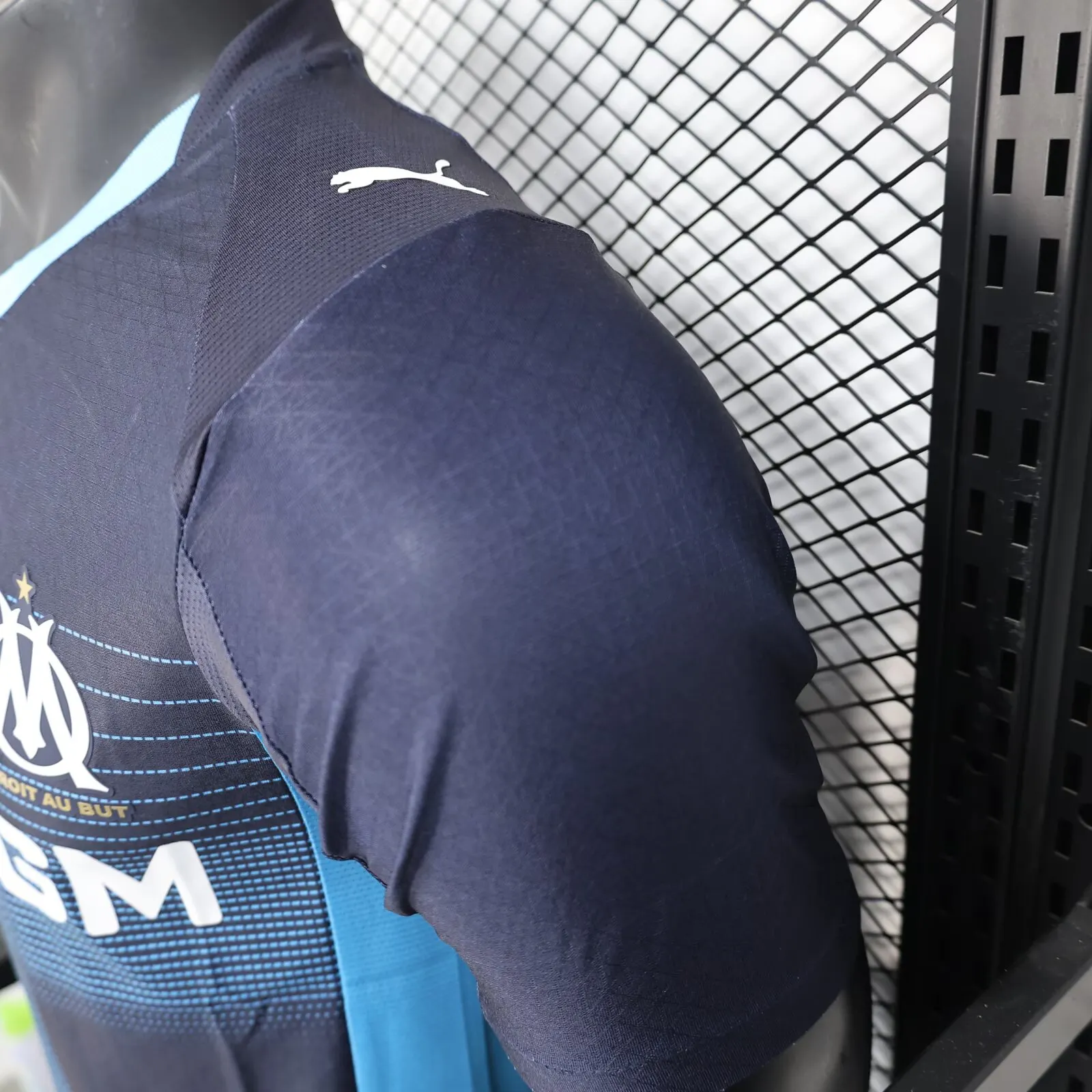 2025/2026 Oyuncu versiyonu Olympique de Marseille Deplasman Futbol forması 1:1 Tayland kalitesi - Görsel 8