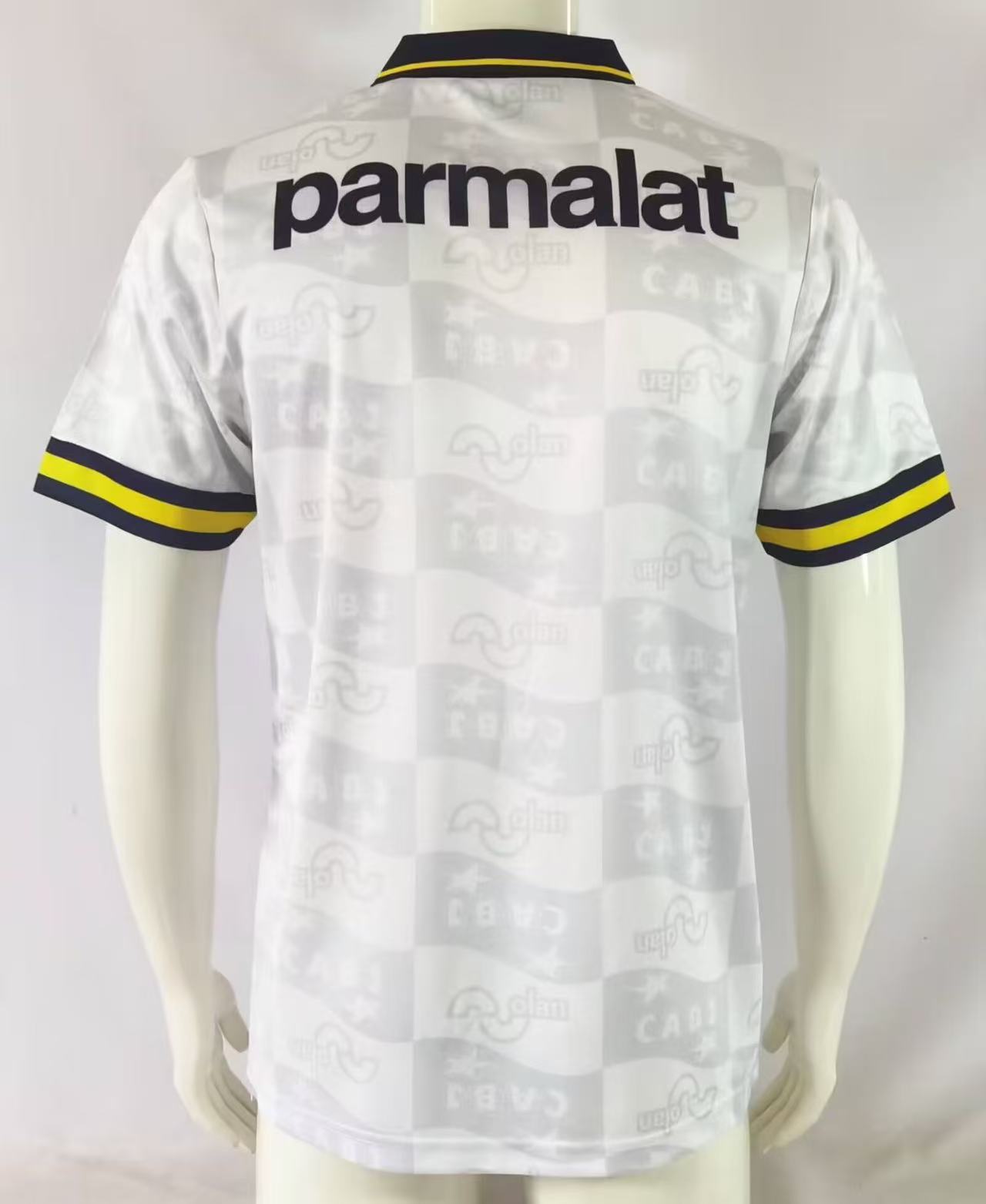 1995/1996 Rétro Boca Juniors Extérieur Maillot de football Qualité thaï 1:1 – Image 2
