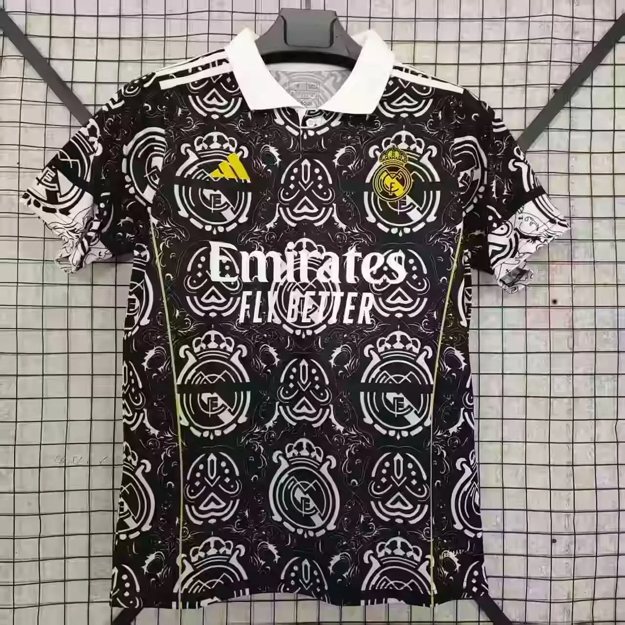 2025/2026 Real Madrid Edição especial 05 Camisa de futebol Qualidade tailandesa 1:1