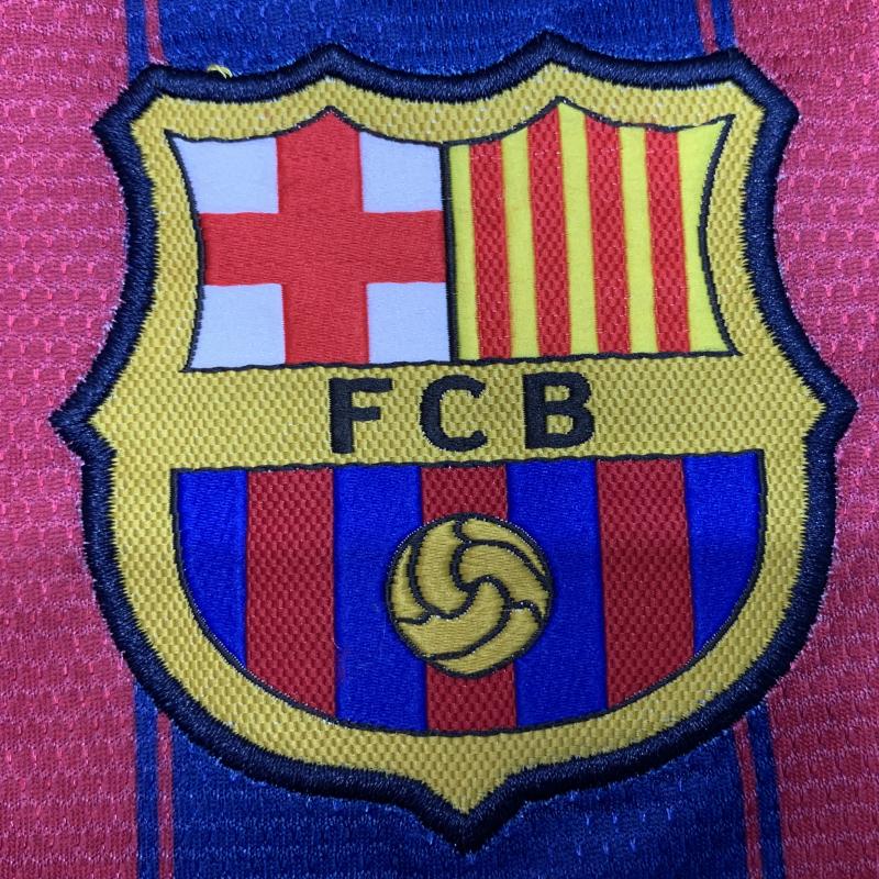 2009/2010 Ретро Barcelona Домашняя Футбольная футболка Тайское качество 1:1 — изображение 6