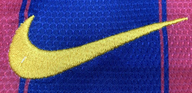 2009/2010 Ретро Barcelona Домашняя Футбольная футболка Тайское качество 1:1 — изображение 5