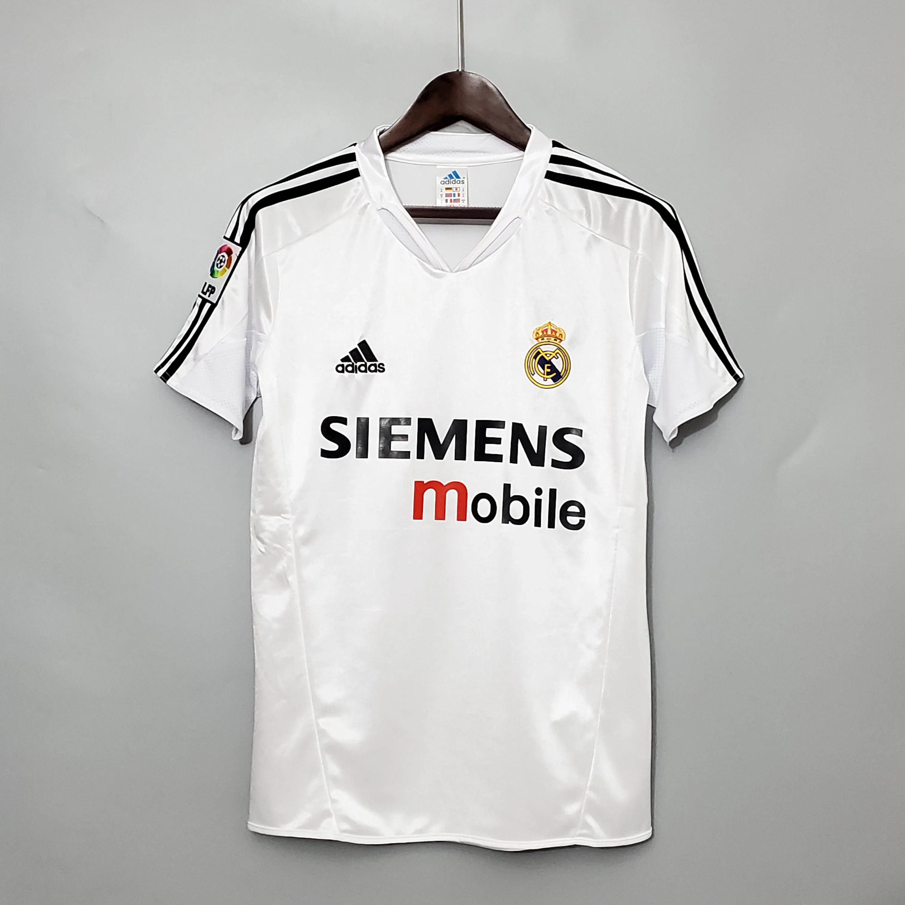 2004/2005 Retrô Real Madrid Casa