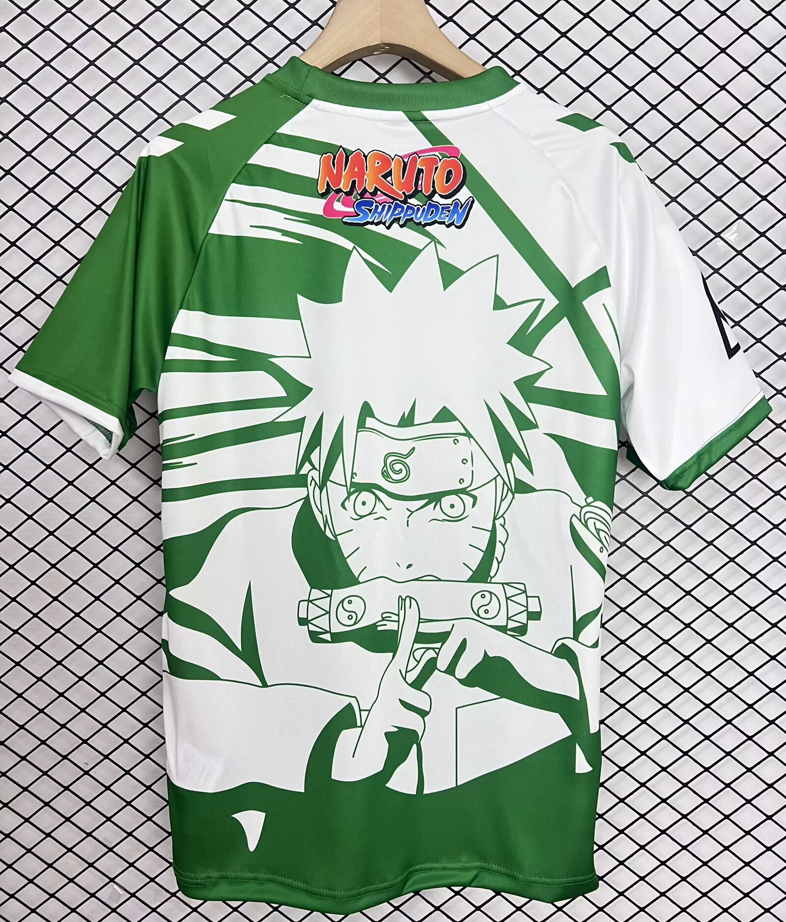 2025/2026 Real Betis Naruto Special Edition Football Shirt 1:1 Thai Quality - Image 2