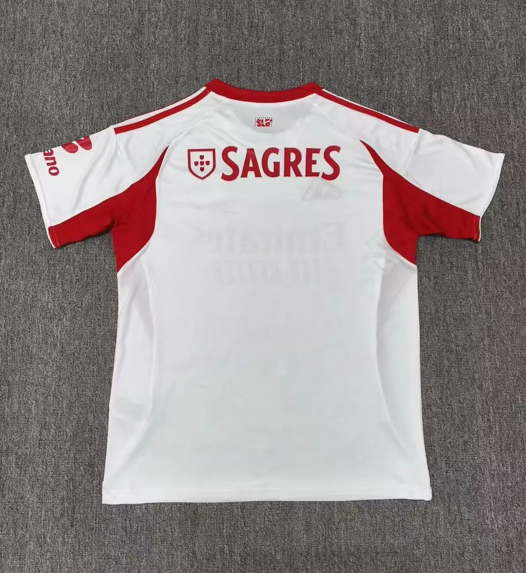 2025/2026 Benfica Terceira Fora Camisa de futebol Qualidade tailandesa 1:1 - Image 2