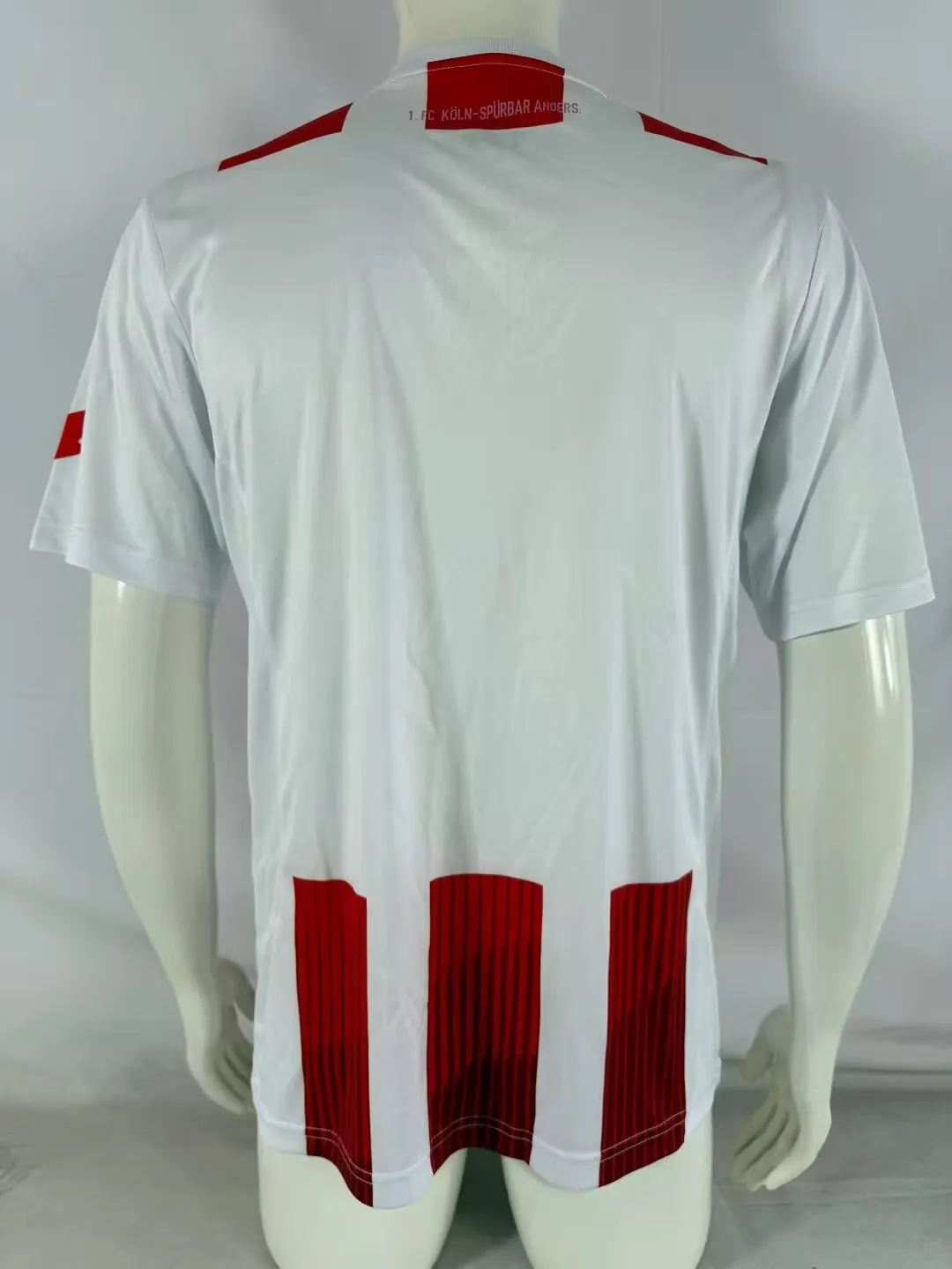 2017/2018 Retro FC Köln Domowa Koszulka piłkarska Jakość tajska 1:1 - obrazek 2