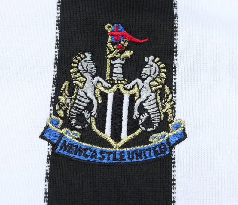 1999/2000 Ретро Newcastle United Домашняя Футбольная футболка Тайское качество 1:1 — изображение 6