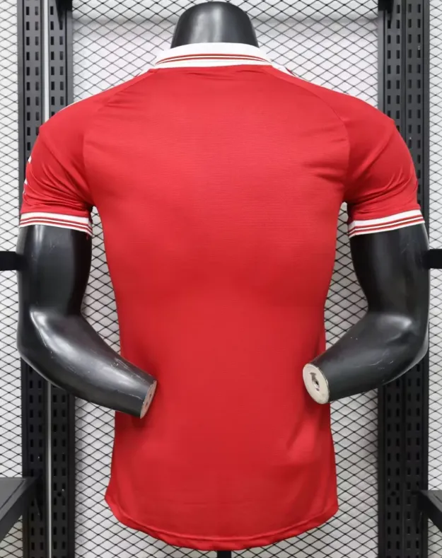 2026/2027 Versione giocatore Manchester United Casa Maglia da calcio Qualità thai 1:1 - immagine 3