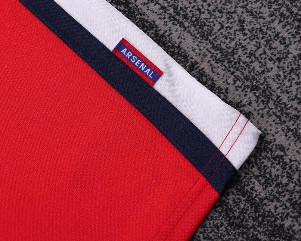 1998-1999 Retro Arsenal Home Football Shirt 1:1 Thai Quality Kids Size - Image 12