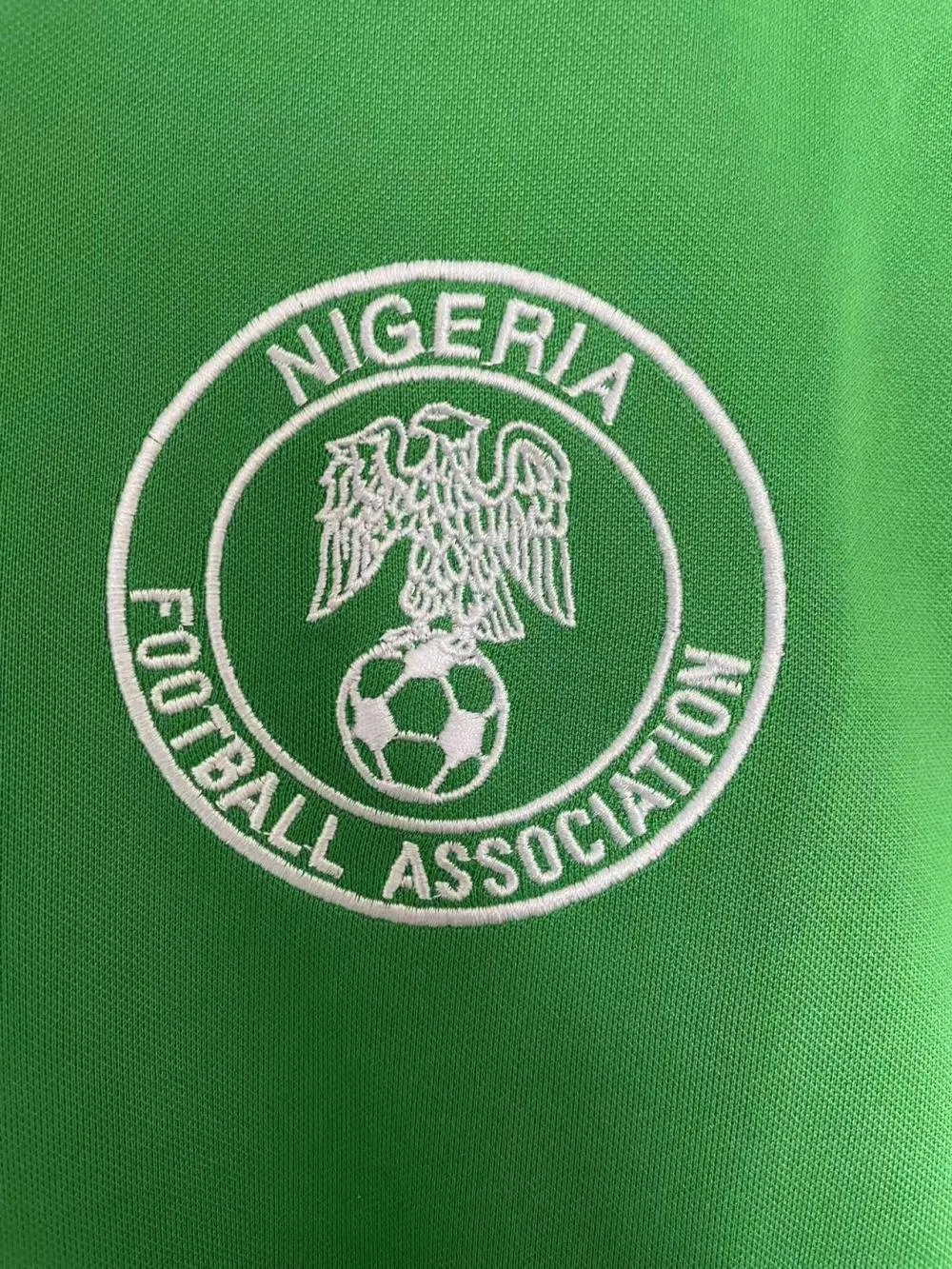 1994 Retro Nigeria Nazionale Casa Maglia da calcio Qualità thai 1:1 - immagine 5