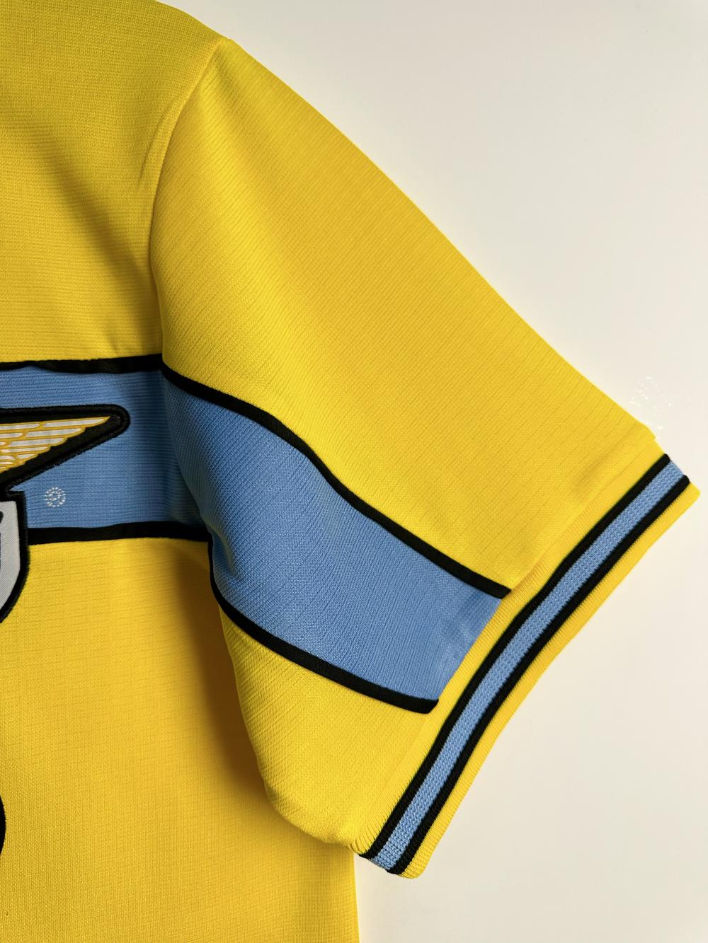 1998/1999 Ретро Lazio Третья Гостевая Футбольная футболка Тайское качество 1:1 — изображение 9