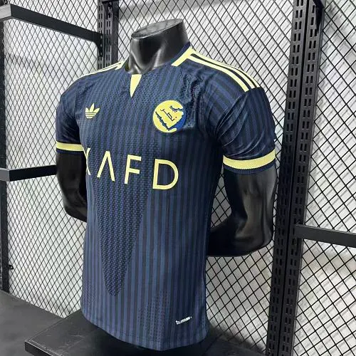 2026/2027 Versión jugador Al-Nassr Visitante(Ad-supported Versión)Camiseta de fútbol Calidad tailandesa 1:1 - Imagen 4