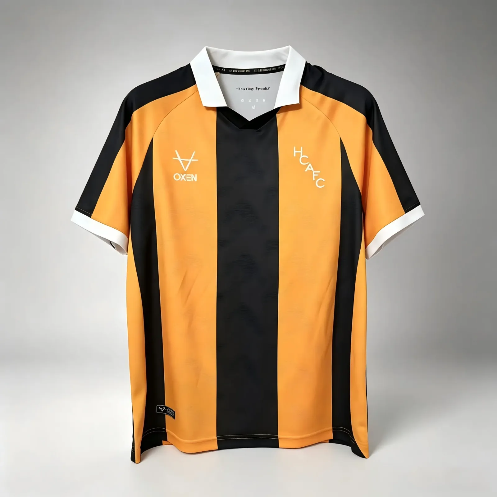 2026/2027 Hull City Domicile Maillot de football Qualité thaï 1:1