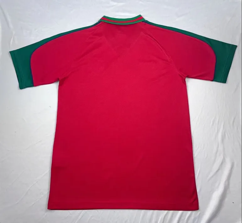 1996/1997 Retro Portugal Home Football Shirt 1:1 Thai Quality - Image 2