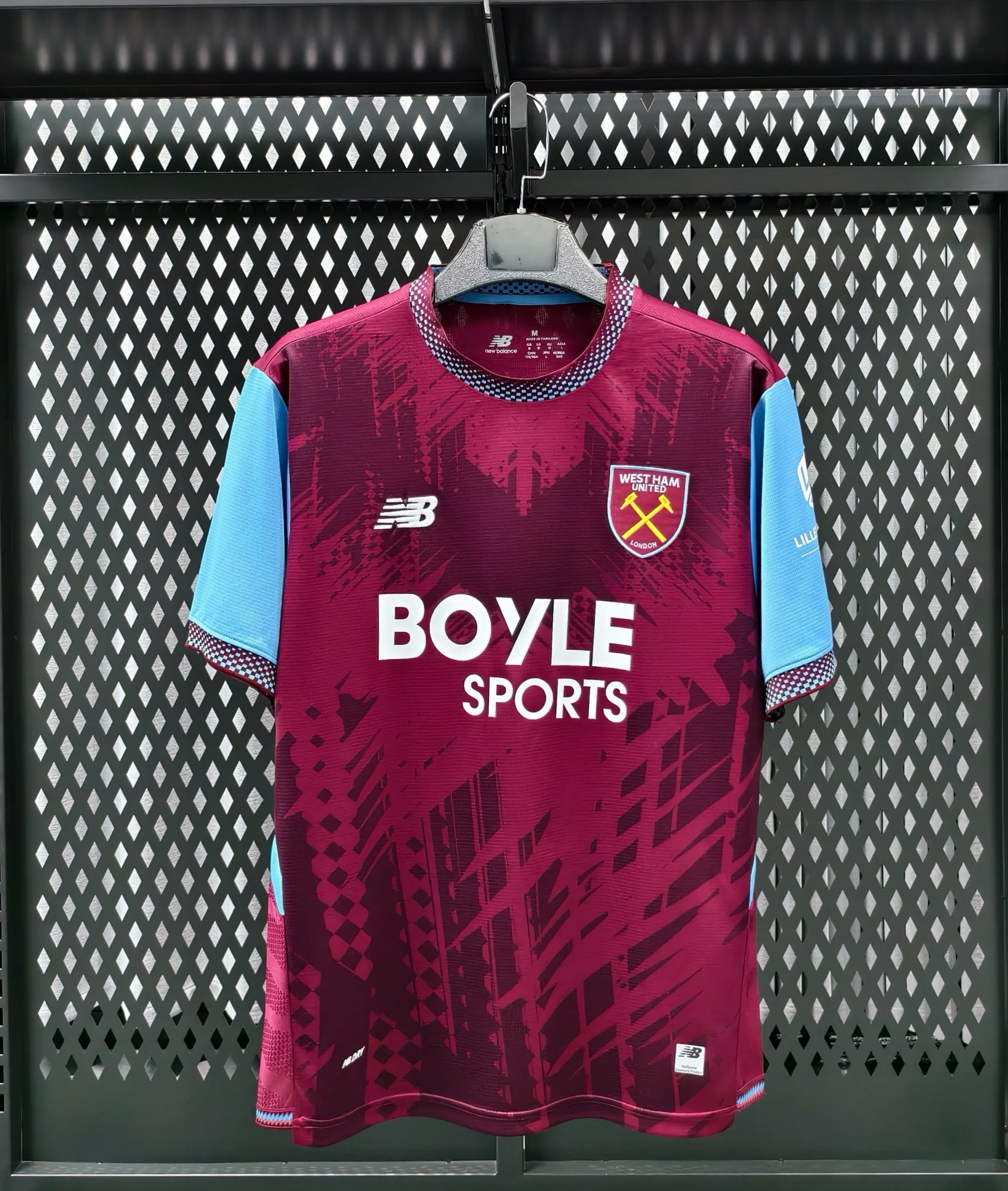 2026-2027 West Ham United Home Football Jersey 1:1 Thai quality