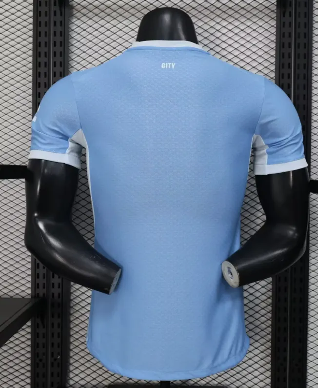 2026/2027 Version joueur Manchester City Domicile Maillot de football Qualité thaï 1:1 – Image 3