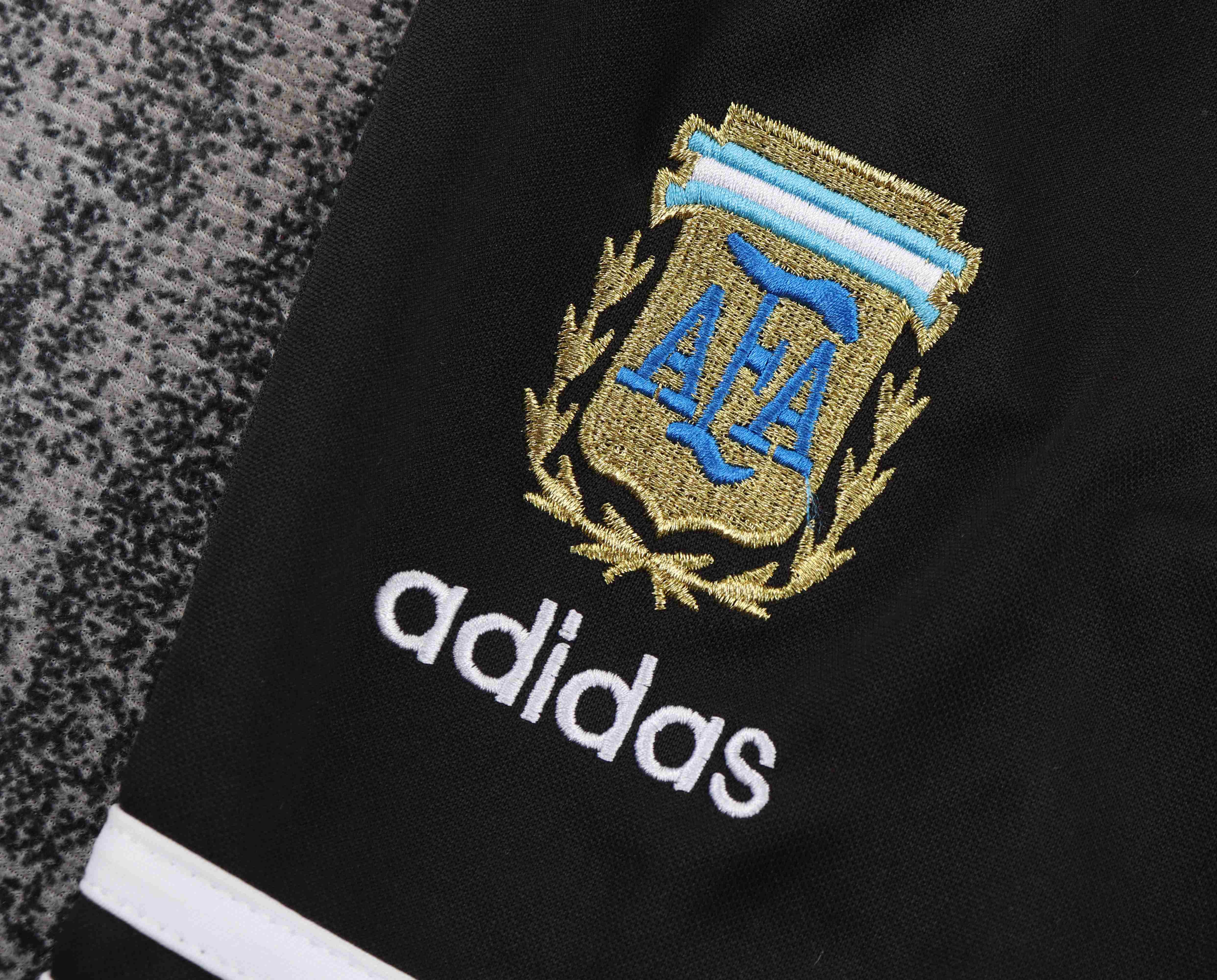 1994 Retro Argentinië Nationaal elftal Thuis Shirt Kindermaat - Afbeelding 11