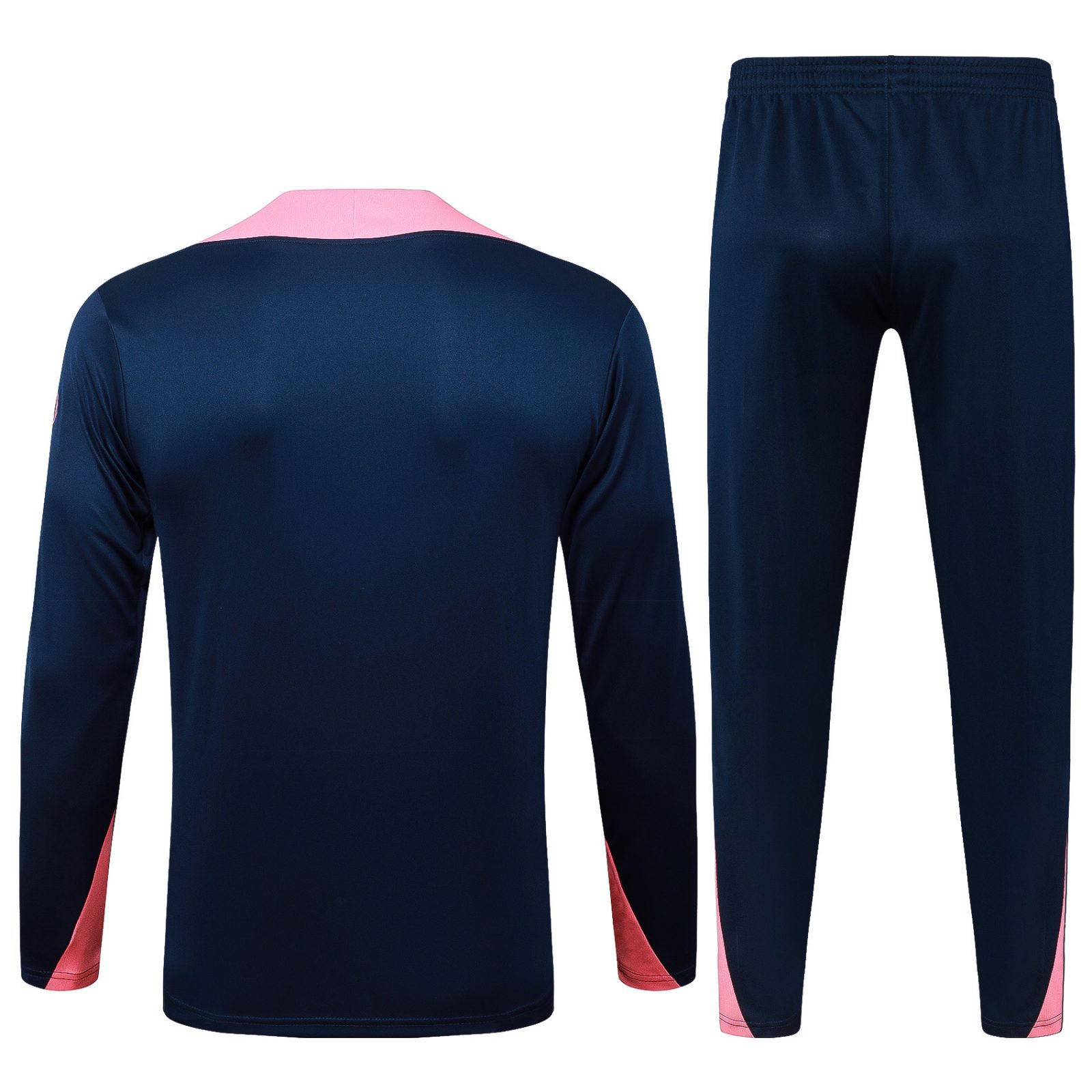 2025/2026 Barcelona Curve inkjet Halbreißverschluss-Trainingsanzug Trikot 1:1 Thai-Qualität Set – Bild 3