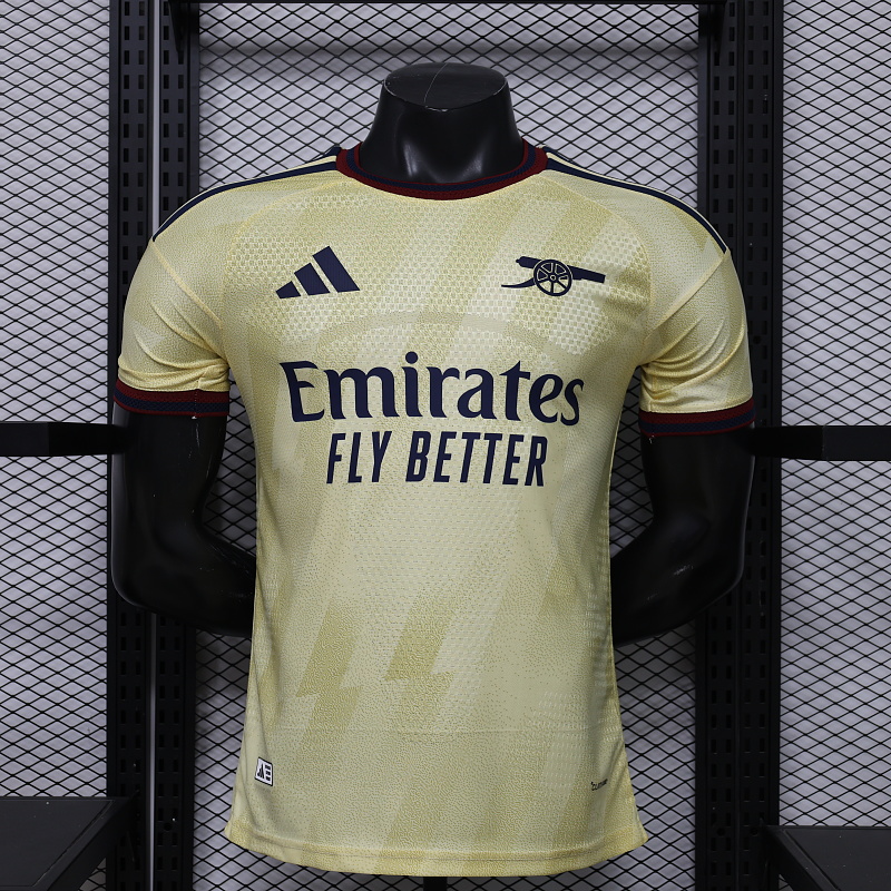 2026/2027 Versão jogador Arsenal Terceira Fora Camisa de futebol Qualidade tailandesa 1:1