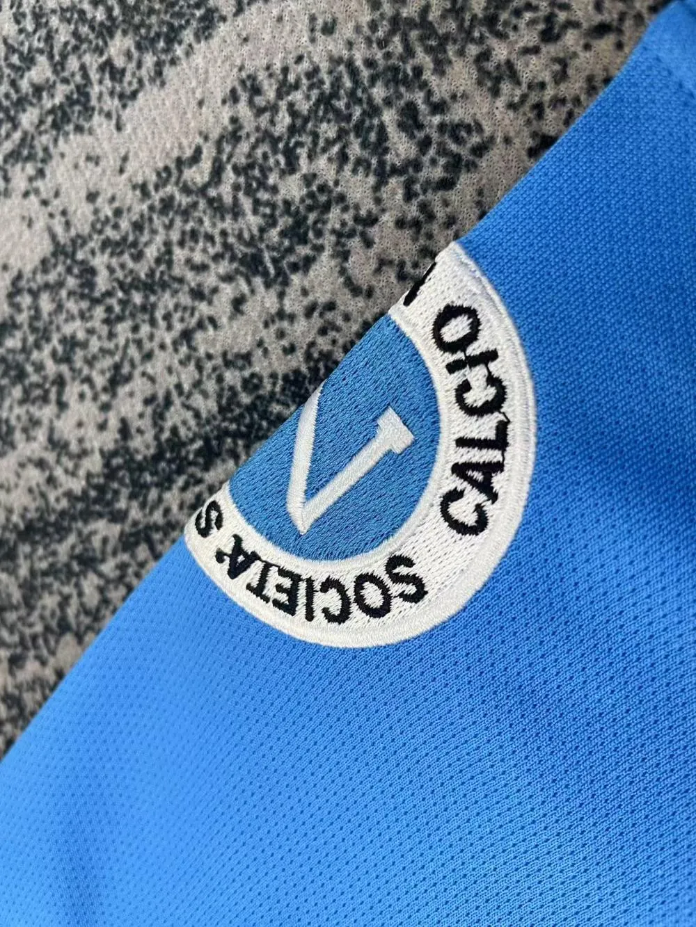1987-1988 Retro Napoli Heim Fußballtrikot 1:1 Thai-Qualität Kindergröße – Bild 8