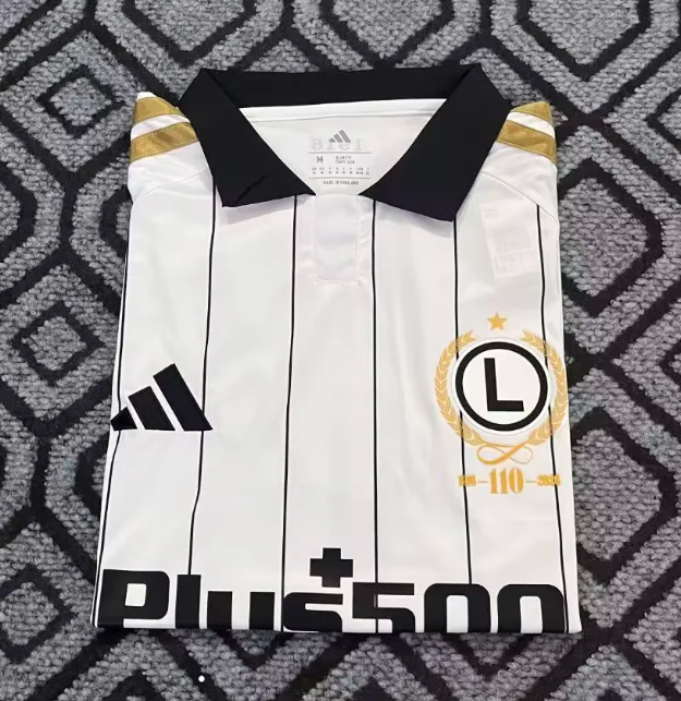 2026/2027 Legia Home Football Shirt 1:1 Thai Quality - Image 3