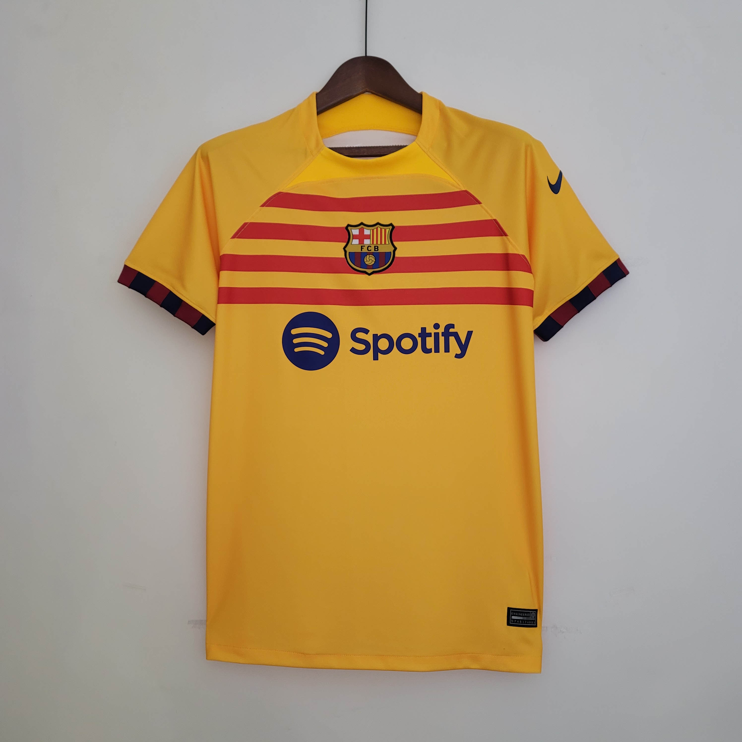2022/2023 Barcelona Dördüncü Deplasman Futbol forması 1:1 Tayland kalitesi