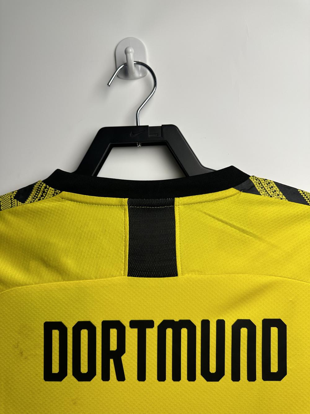2019-2020 Retro Dortmund Home Football Shirt 1:1 Thai Quality - Image 4