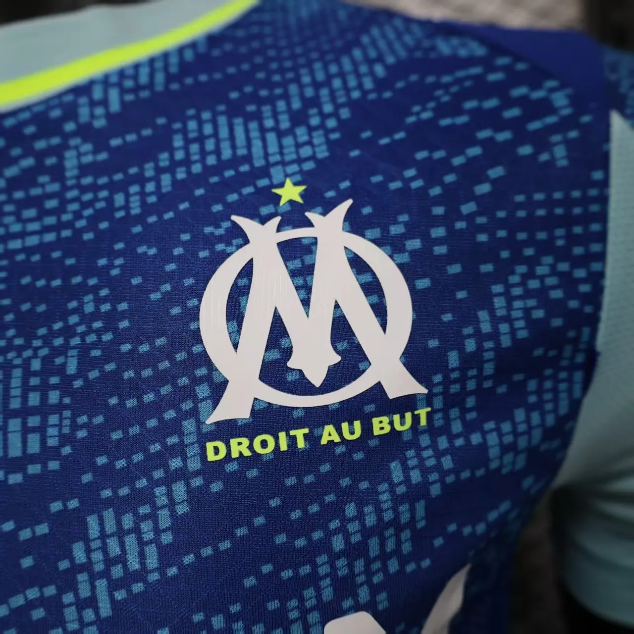 2025/2026 Spelersversie Olympique de Marseille Derde Uit Voetbalshirt 1:1 Thaise kwaliteit - Afbeelding 5