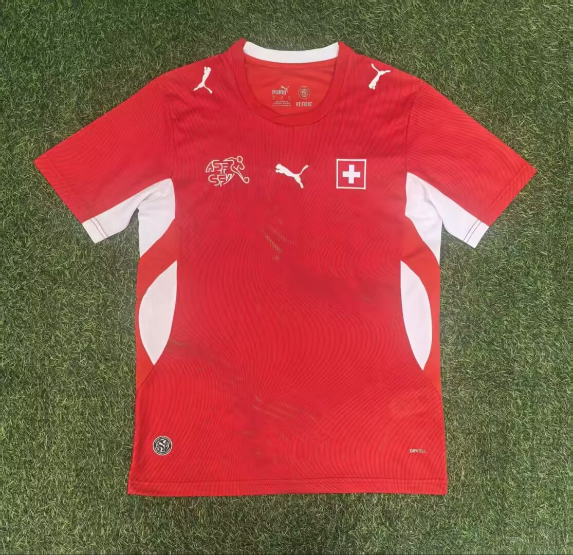 2026/2027 Switzerland Home Football Shirt 1:1 Thai Quality