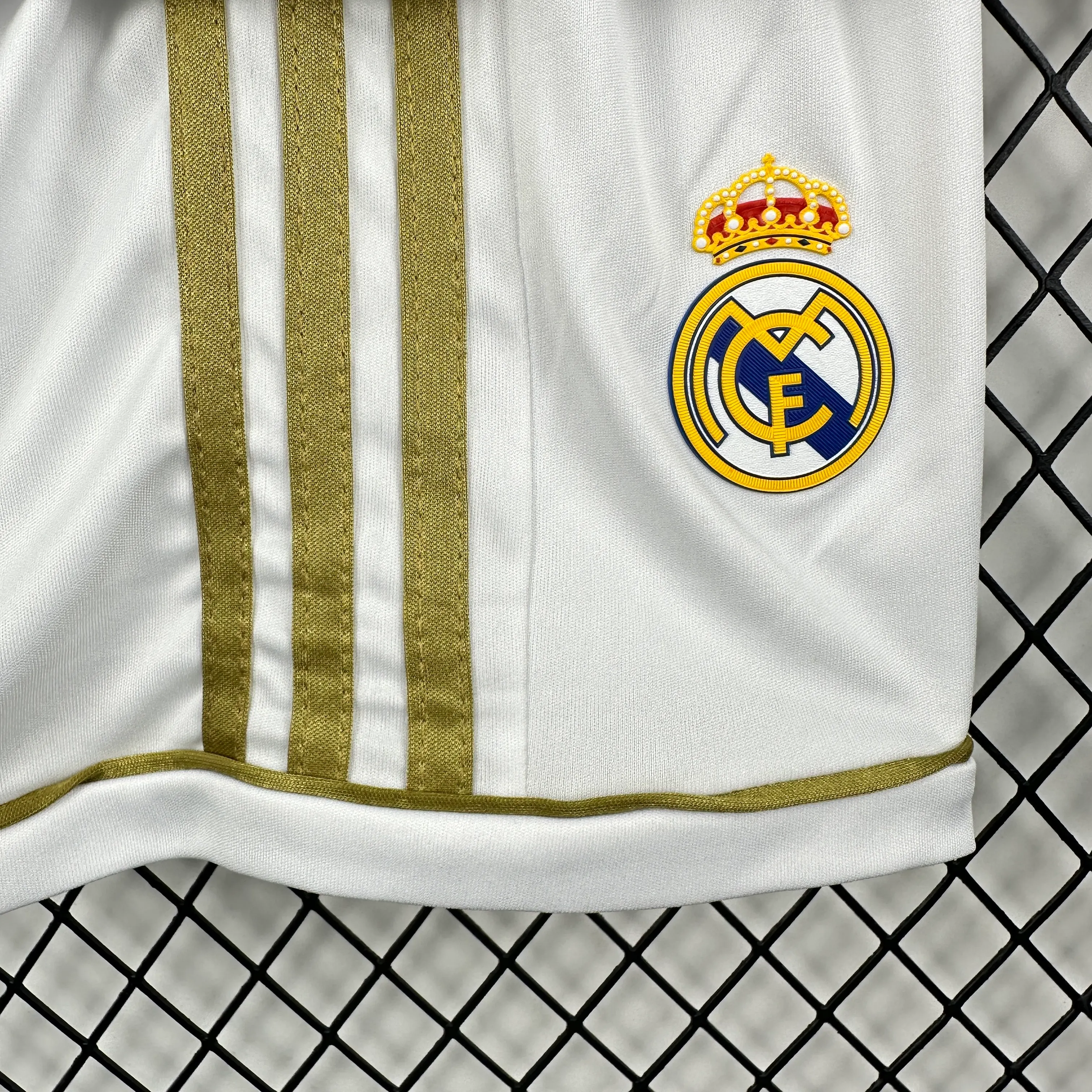 2011/2012 Retro Long Sleeve Real Madrid Home Football Shirt 1:1 Thai Quality Kids Size - Image 10