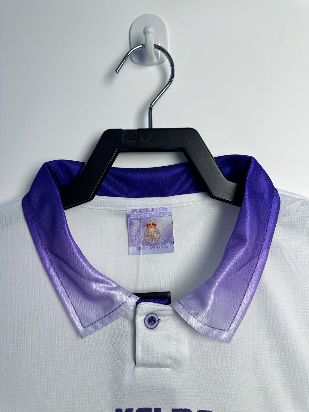 1997/1998 Retro Real Madrid Home Soccer Jersey 1:1 Thai Quality - Image 3