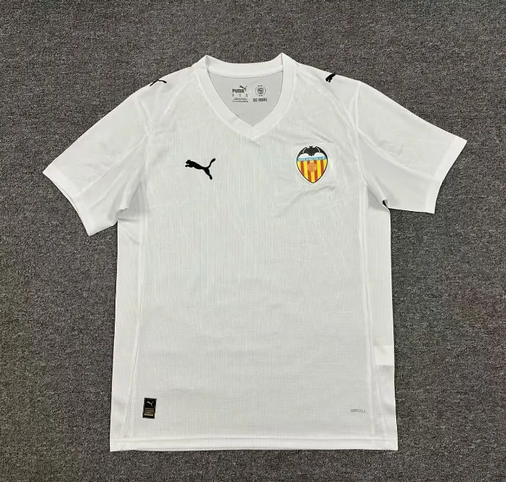 2025/2026 Valencia Domowa Koszulka piłkarska Jakość tajska 1:1