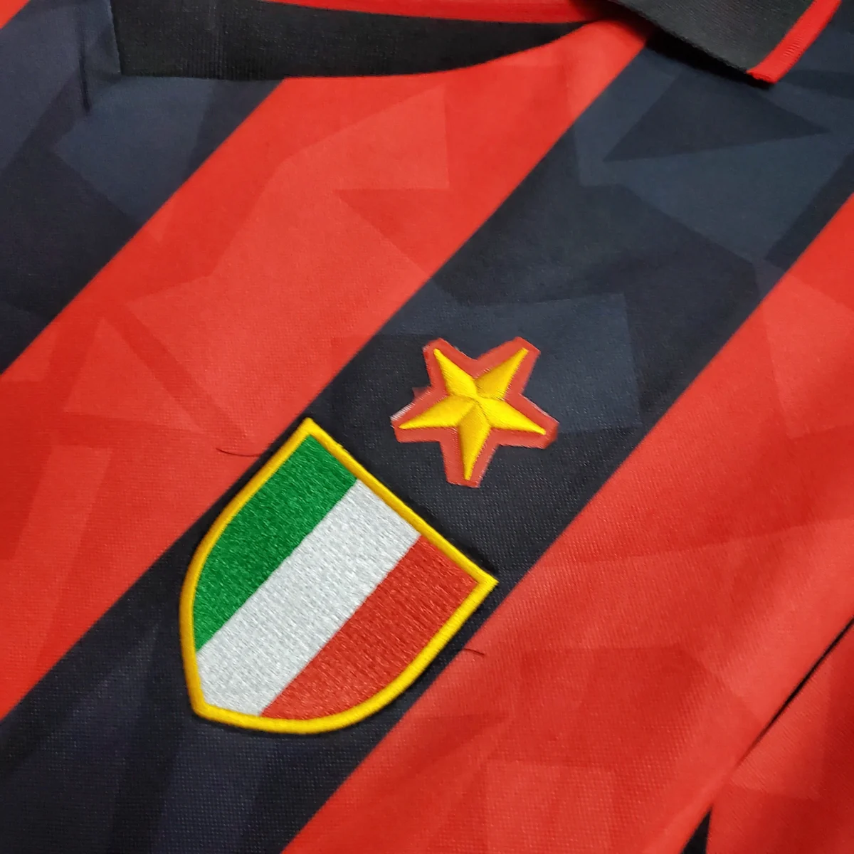 1993/1994 Retro AC Milan Heim Fußballtrikot 1:1 Thai-Qualität – Bild 6