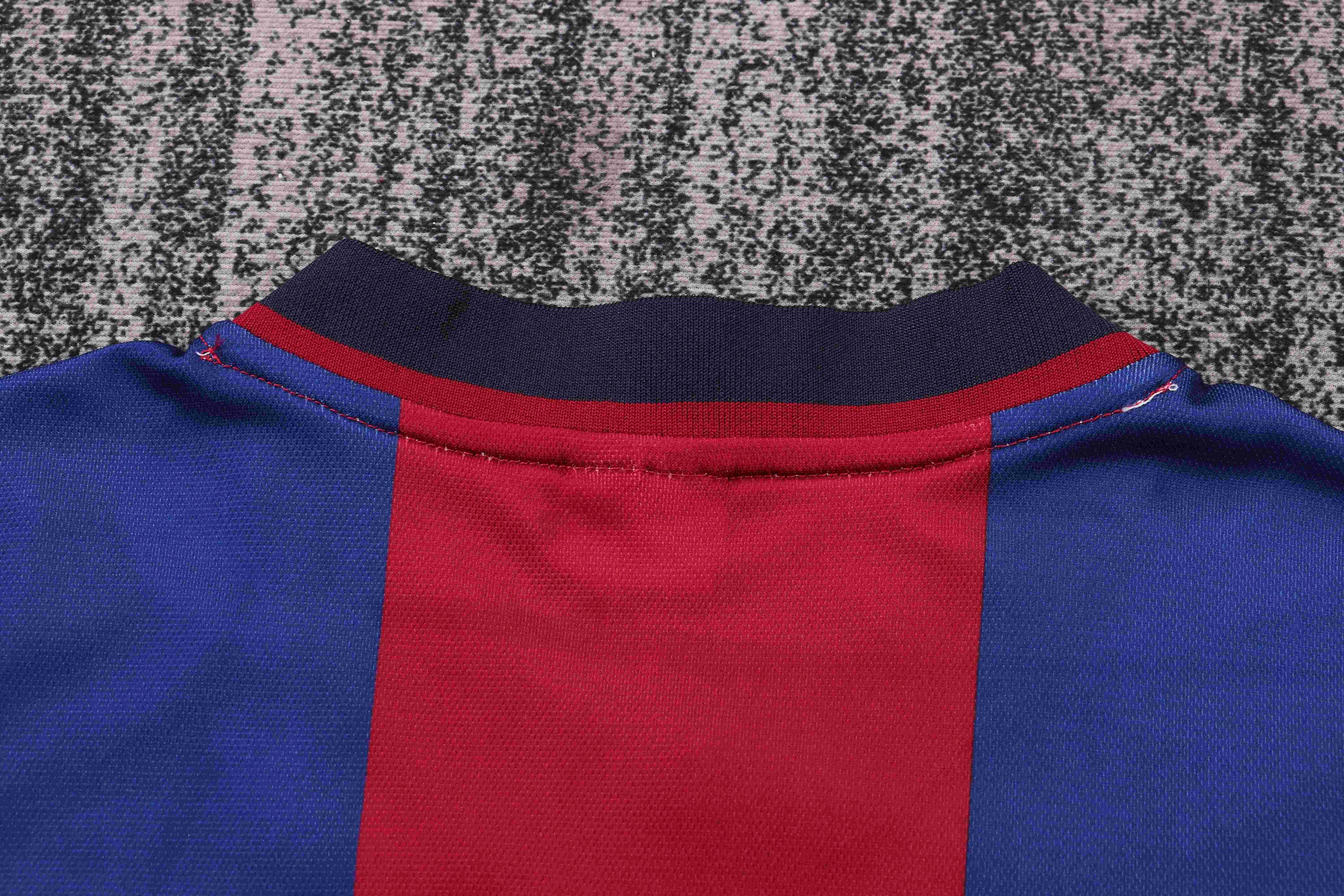 1998-1999 Retro Barcelona Home Football Shirt 1:1 Thai Quality Kids Size - Image 4