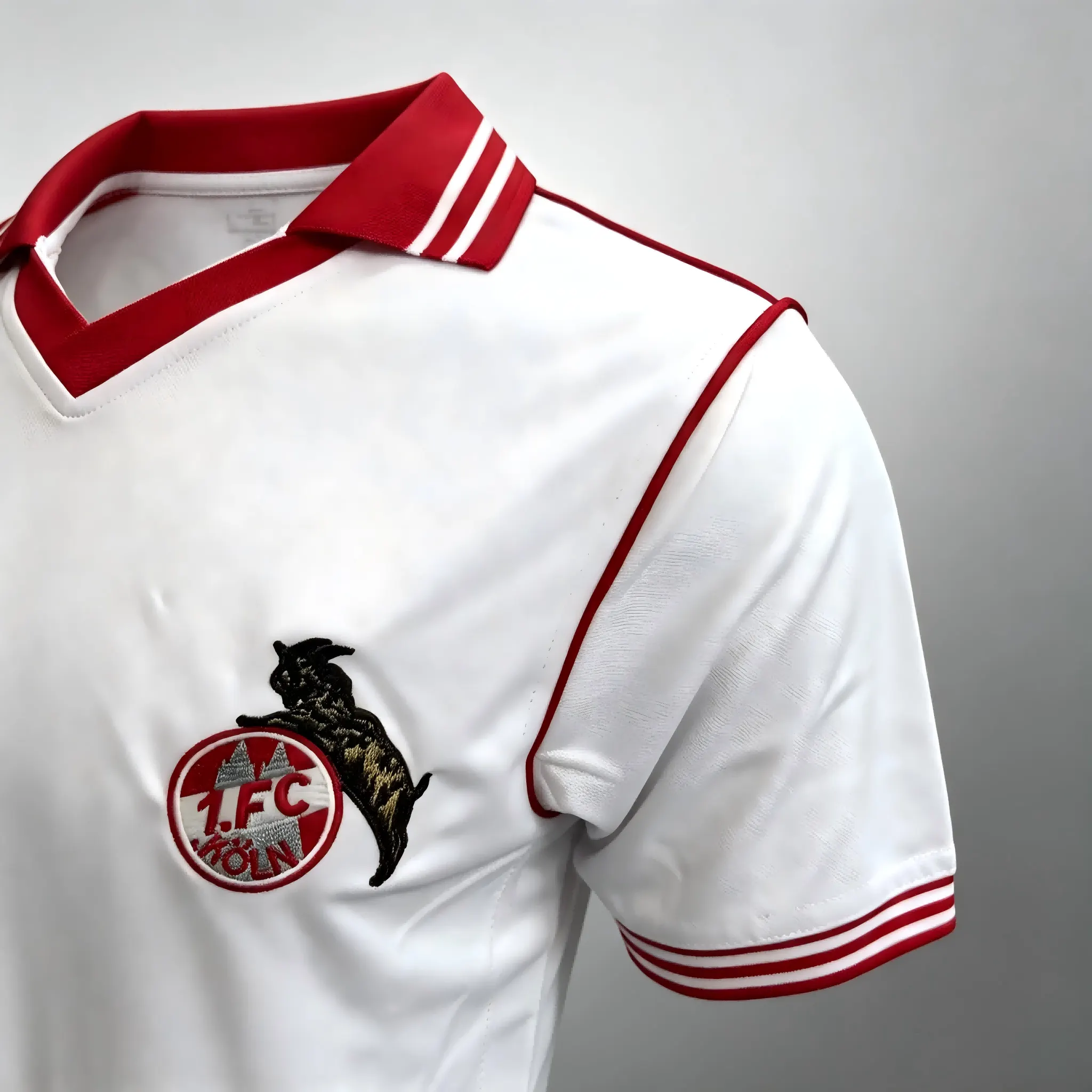 1978/1979 Retro FC Köln Home Football Jersey 1:1 Thai Quality - Image 4