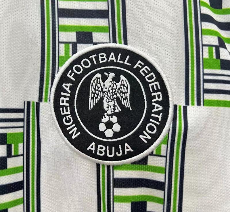 1994 Retro Nigeria National Team Away Football Shirt 1:1 Thai Quality - Image 7