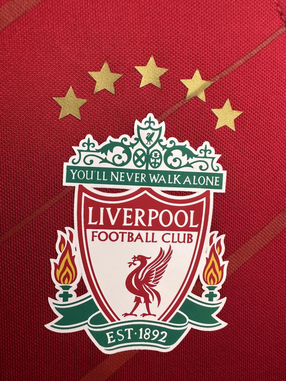2005/2006 Retro Liverpool Casa Maglia da calcio Qualità thai 1:1 - immagine 6